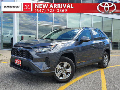used 2024 Toyota RAV4 car, priced at $42,995