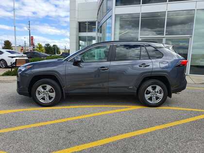 used 2024 Toyota RAV4 car, priced at $42,995