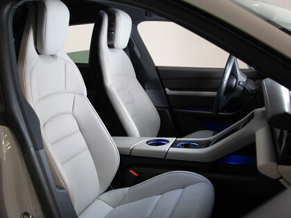 used 2022 Porsche Taycan car, priced at $106,900