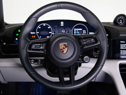 used 2022 Porsche Taycan car, priced at $106,900