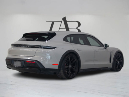 used 2022 Porsche Taycan car, priced at $106,900