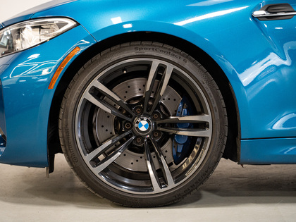 used 2016 BMW M2 car, priced at $40,900