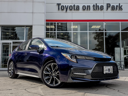 used 2020 Toyota Corolla car