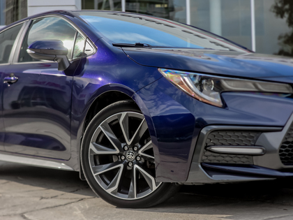used 2020 Toyota Corolla car