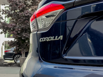 used 2020 Toyota Corolla car