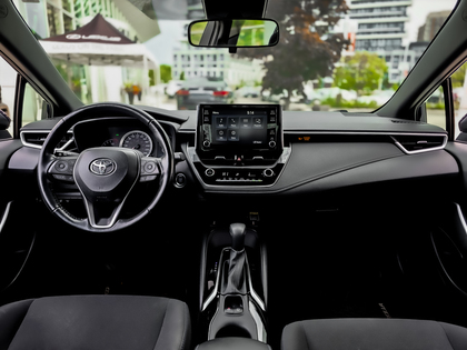 used 2020 Toyota Corolla car