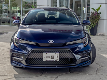 used 2020 Toyota Corolla car