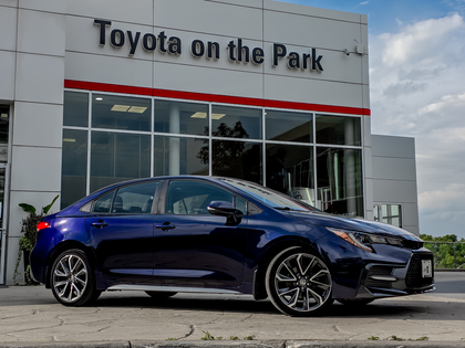 used 2020 Toyota Corolla car
