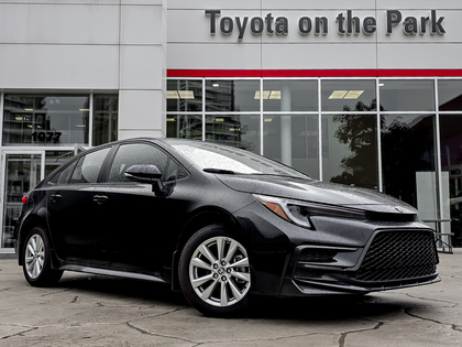 used 2025 Toyota Corolla car, priced at $33,995