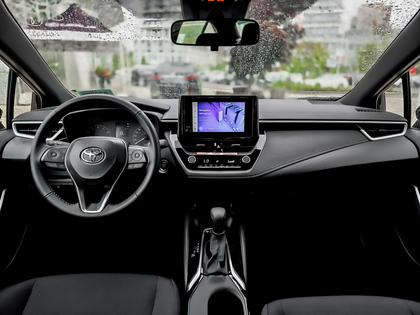 used 2025 Toyota Corolla car, priced at $33,995