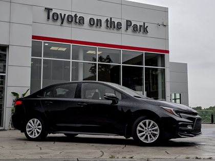 used 2025 Toyota Corolla car, priced at $33,995
