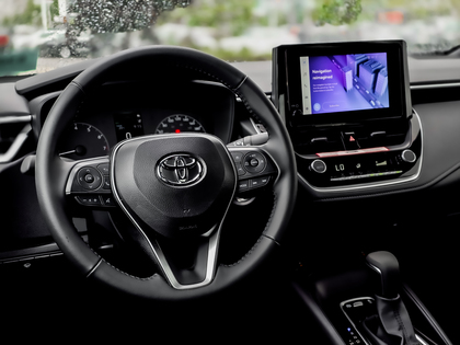 used 2025 Toyota Corolla car, priced at $33,995