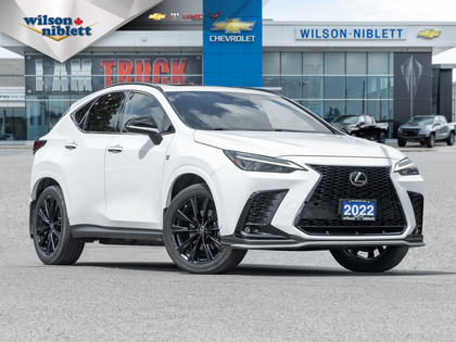 used 2022 Lexus NX car, priced at $38,443