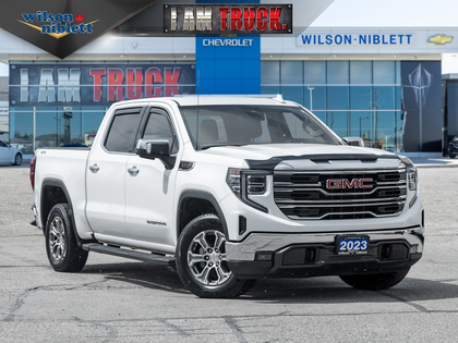 used 2023 GMC Sierra 1500 car, priced at $57,993