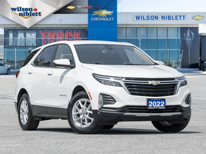 used 2022 Chevrolet Equinox car, priced at $21,535