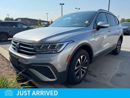 used 2022 Volkswagen Tiguan car, priced at $29,387