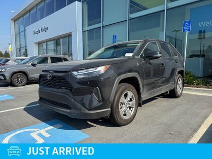 used 2025 Toyota RAV4 car, priced at $50,087