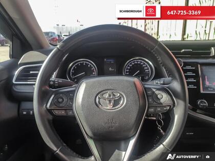 used 2018 Toyota Camry car, priced at $23,995