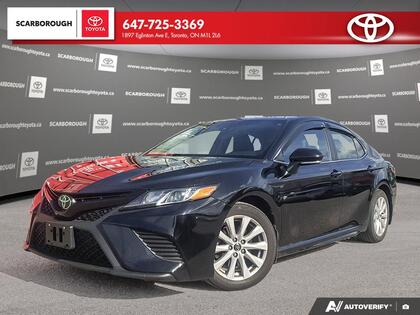 used 2018 Toyota Camry car, priced at $23,995
