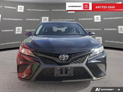 used 2018 Toyota Camry car, priced at $23,995