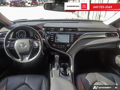used 2018 Toyota Camry car, priced at $23,995