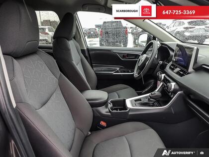 used 2024 Toyota RAV4 car, priced at $36,995