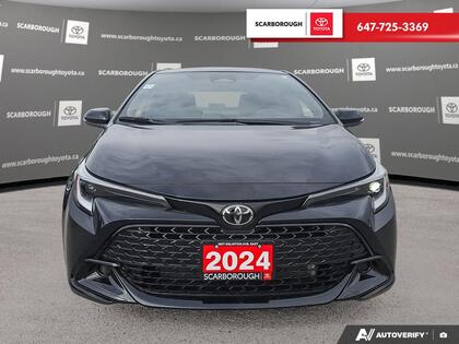 used 2024 Toyota Corolla Hatchback car, priced at $32,995