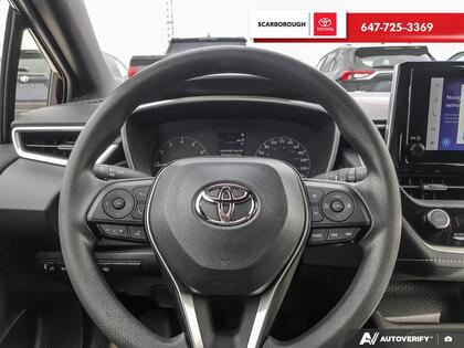 used 2024 Toyota Corolla Hatchback car, priced at $32,995