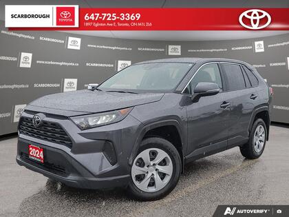 used 2024 Toyota RAV4 car, priced at $36,995