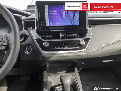 used 2024 Toyota Corolla Hatchback car, priced at $32,995