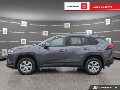 used 2024 Toyota RAV4 car, priced at $36,995