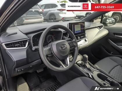 used 2024 Toyota Corolla Hatchback car, priced at $32,995