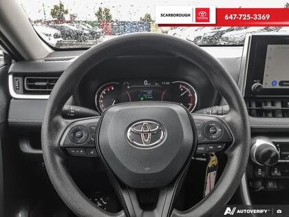 used 2024 Toyota RAV4 car, priced at $36,995