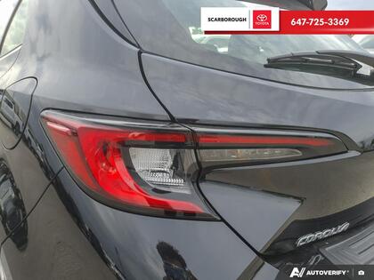 used 2024 Toyota Corolla Hatchback car, priced at $32,995
