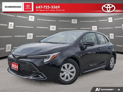 used 2024 Toyota Corolla Hatchback car, priced at $32,995