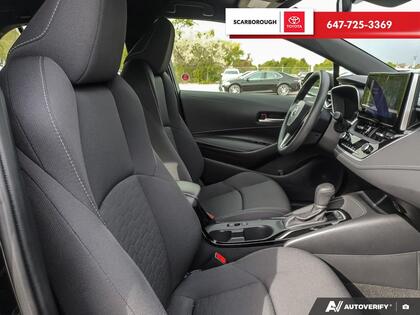 used 2024 Toyota Corolla Hatchback car, priced at $32,995