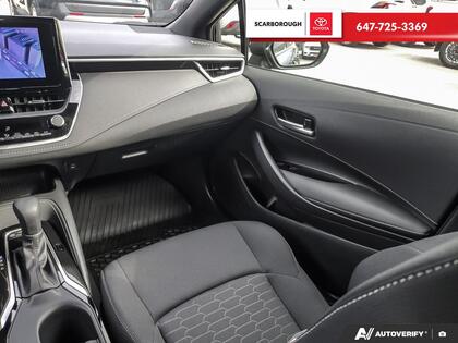 used 2024 Toyota Corolla Hatchback car, priced at $32,995