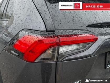 used 2024 Toyota RAV4 car, priced at $36,995