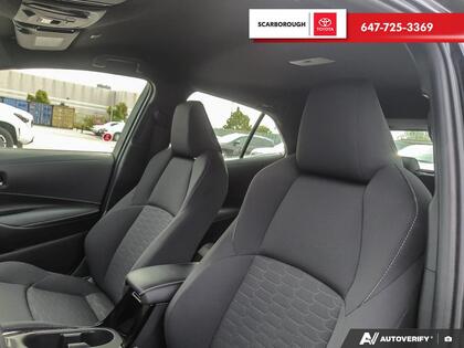 used 2024 Toyota Corolla Hatchback car, priced at $32,995