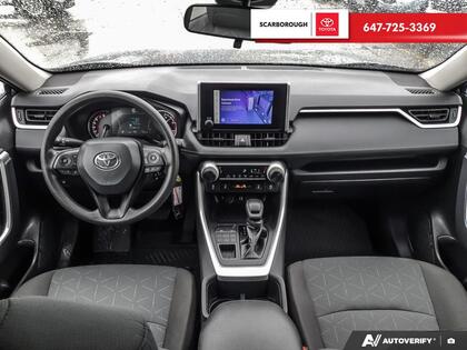 used 2024 Toyota RAV4 car, priced at $36,995