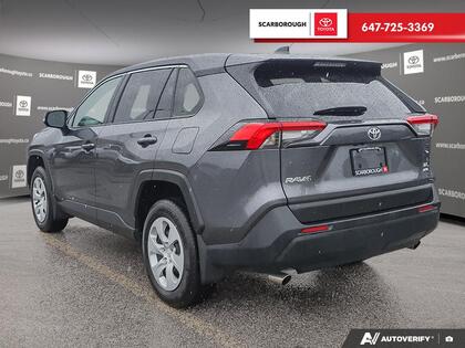 used 2024 Toyota RAV4 car, priced at $36,995