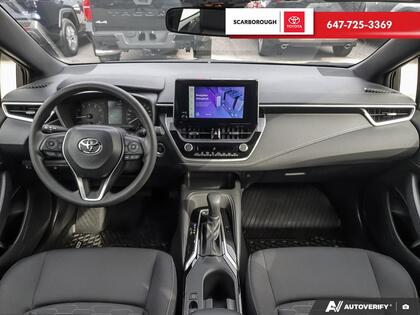 used 2024 Toyota Corolla Hatchback car, priced at $32,995
