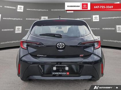 used 2024 Toyota Corolla Hatchback car, priced at $32,995