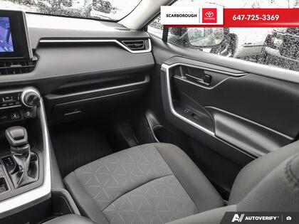 used 2024 Toyota RAV4 car, priced at $36,995