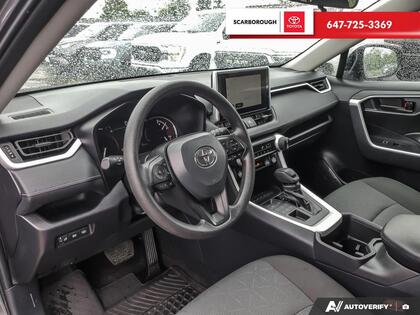 used 2024 Toyota RAV4 car, priced at $36,995