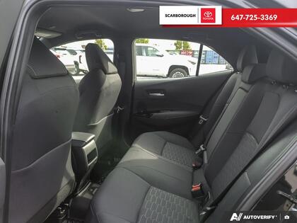 used 2024 Toyota Corolla Hatchback car, priced at $32,995