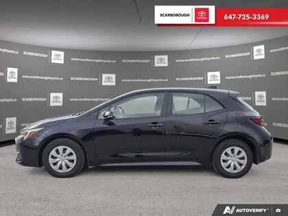 used 2024 Toyota Corolla Hatchback car, priced at $32,995