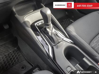 used 2024 Toyota Corolla Hatchback car, priced at $32,995