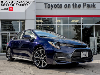 used 2020 Toyota Corolla car