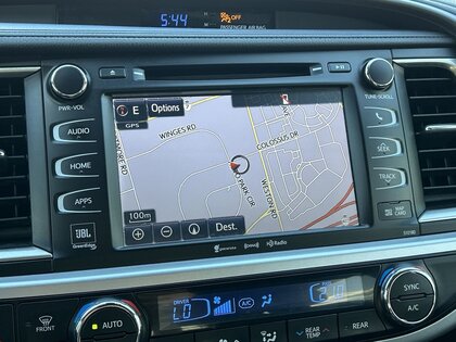 used 2018 Toyota Highlander car, priced at $32,299